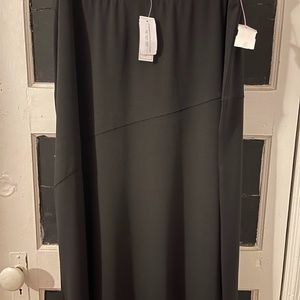 CJ Banks Woman’s Black, Easy, Flowing, Wrinkle Free Skirt, Dressy or Casual